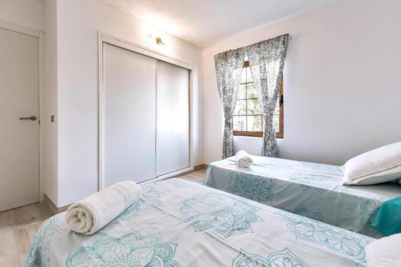 Apartamento de 2 dormitorios con Wifi, cerca de playa, en Playa de Las Americas Exterior foto