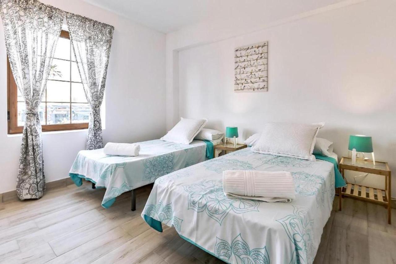 Apartamento de 2 dormitorios con Wifi, cerca de playa, en Playa de Las Americas Exterior foto