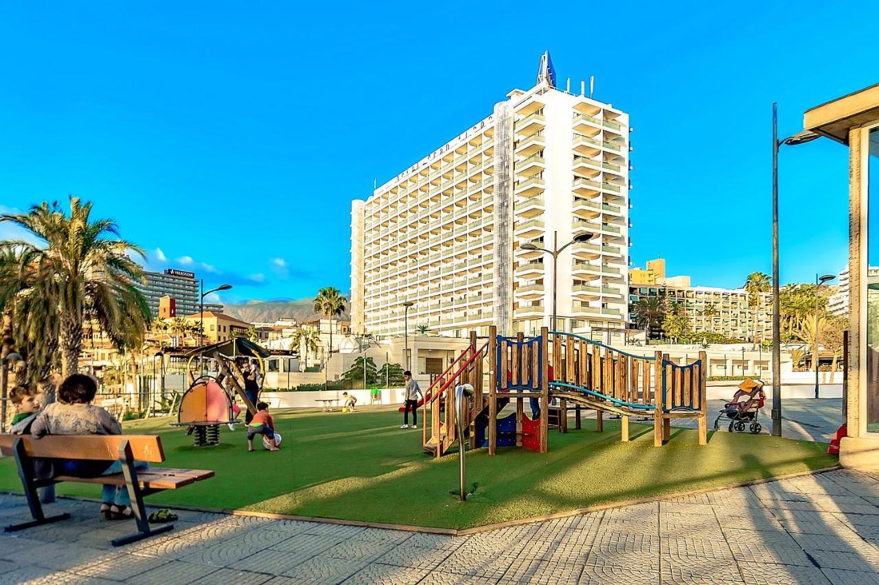 Apartamento de 2 dormitorios con Wifi, cerca de playa, en Playa de Las Americas Exterior foto