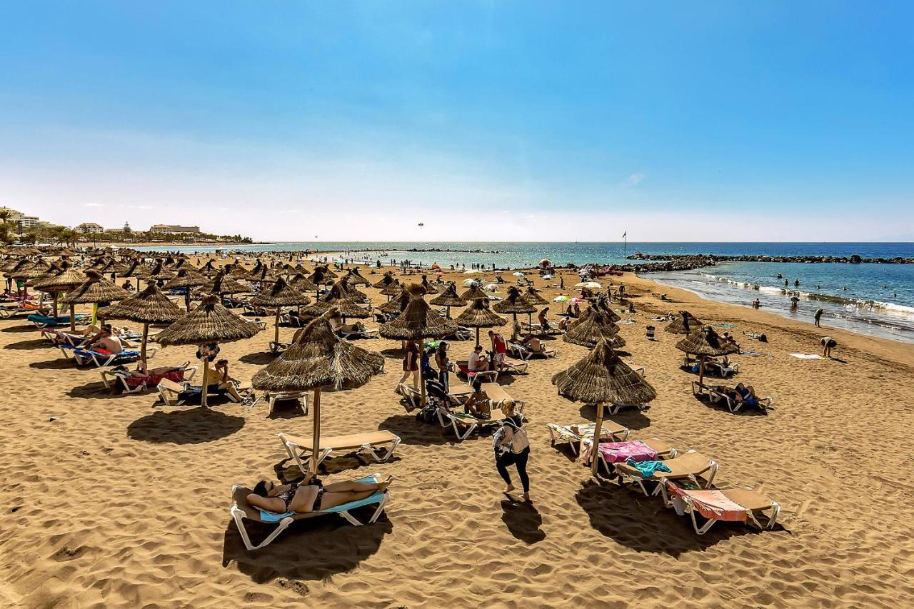 Apartamento de 2 dormitorios con Wifi, cerca de playa, en Playa de Las Americas Exterior foto