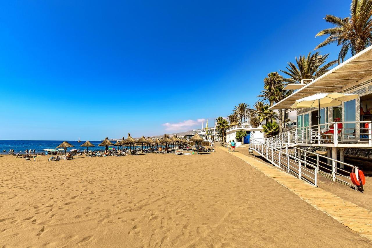 Apartamento de 2 dormitorios con Wifi, cerca de playa, en Playa de Las Americas Exterior foto
