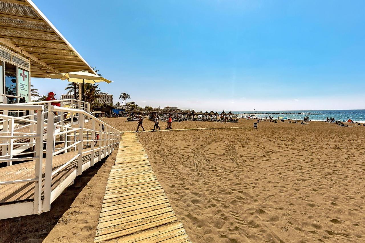 Apartamento de 2 dormitorios con Wifi, cerca de playa, en Playa de Las Americas Exterior foto