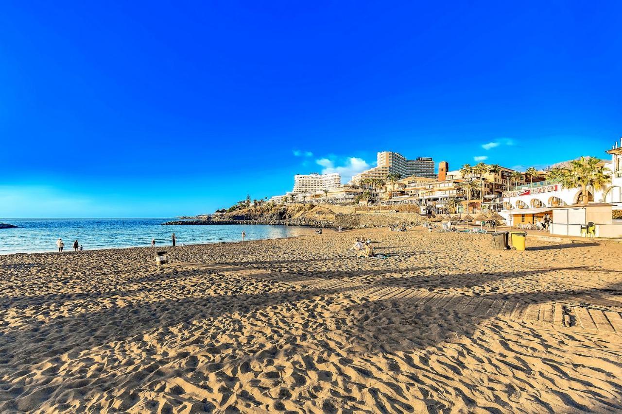 Apartamento de 2 dormitorios con Wifi, cerca de playa, en Playa de Las Americas Exterior foto