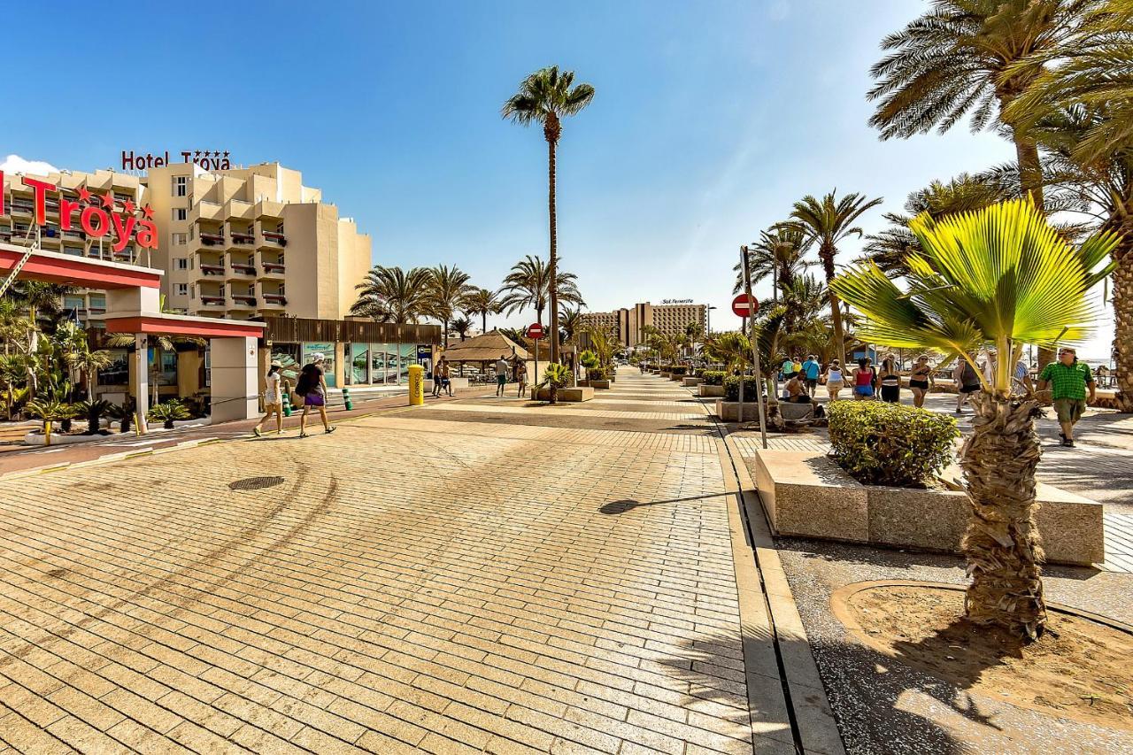 Apartamento de 2 dormitorios con Wifi, cerca de playa, en Playa de Las Americas Exterior foto