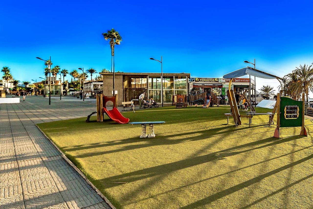 Apartamento de 2 dormitorios con Wifi, cerca de playa, en Playa de Las Americas Exterior foto